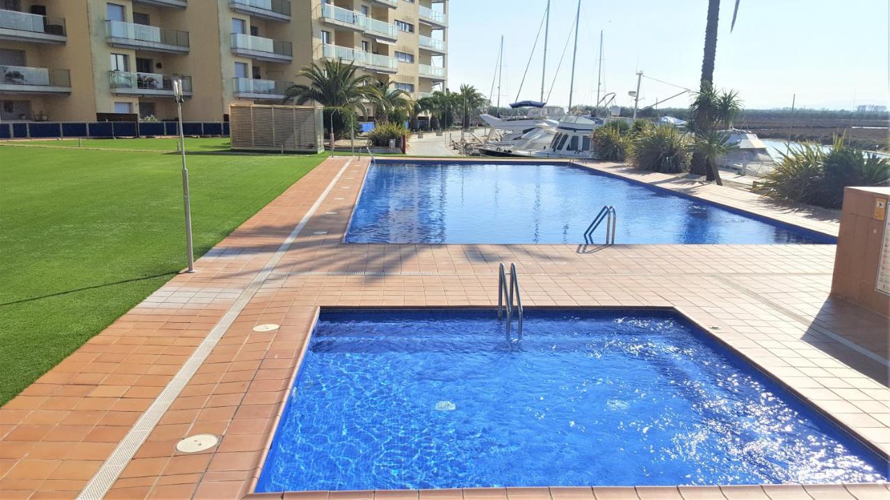 Ferienwohnung Port Gran - Majestic - Roses - Costa Brava Exterior foto