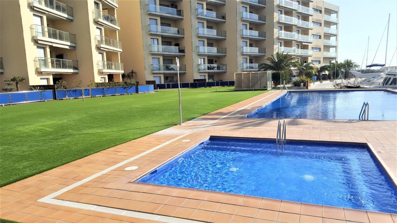 Ferienwohnung Port Gran - Majestic - Roses - Costa Brava Exterior foto